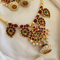 Red Green Traditional Kemp Maanga Addigai -G7187