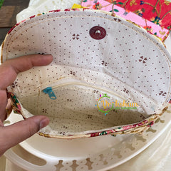Return Gift Purses -Thread Work Pouches -6 pieces Set-RG026