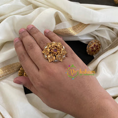 Premium Antique Gold Finger Rings -G3078