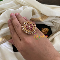 Premium Antique Gold Finger Rings -G3078
