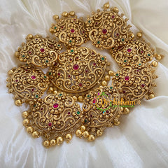 Premium AD Stone Jada Billai -G5859