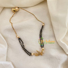 Black Bead Bracelet -Mangalsutra Bracelet-G7203