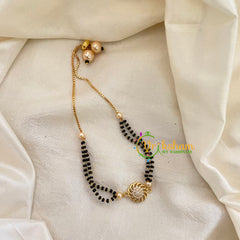 Black Bead Bracelet -Mangalsutra Bracelet-G7208