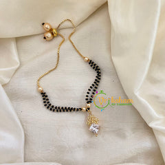 Black Bead Bracelet -Mangalsutra Bracelet-G7215