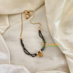 Black Bead Bracelet -Mangalsutra Bracelet-G7213
