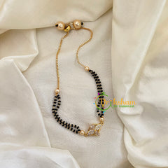 Black Bead Bracelet -Mangalsutra Bracelet-G7204