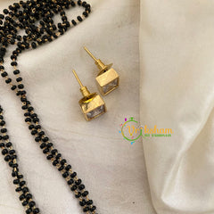 AD Stone Kundan Pendant Mangalsutra -G7222