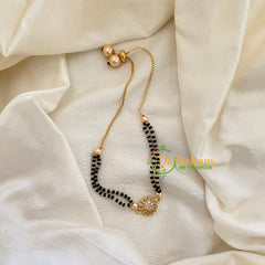 Black Bead Bracelet -Mangalsutra Bracelet-G7209