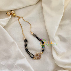 Black Bead Bracelet -Mangalsutra Bracelet-G7216