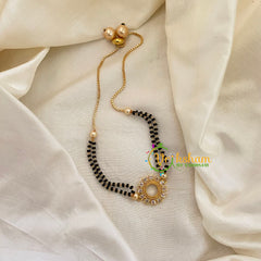 Black Bead Bracelet -Mangalsutra Bracelet-G7210