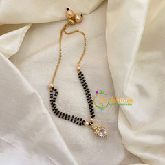 Black Bead Bracelet -Mangalsutra Bracelet-G7211