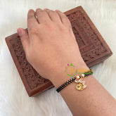 Black Bead Bracelet -Mangalsutra Bracelet-G7201