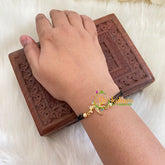 Black Bead Bracelet -Mangalsutra Bracelet-G7203