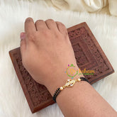 Black Bead Bracelet -Mangalsutra Bracelet-G7204