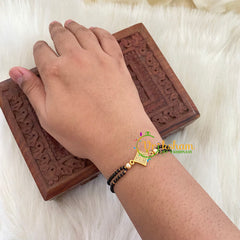Black Bead Bracelet -Mangalsutra Bracelet-G7207