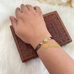 Black Bead Bracelet -Mangalsutra Bracelet-G7208