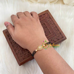 Black Bead Bracelet -Mangalsutra Bracelet-G7209