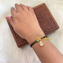 Black Bead Bracelet -Mangalsutra Bracelet-G7211