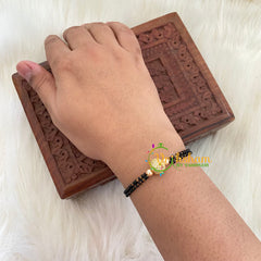 Black Bead Bracelet -Mangalsutra Bracelet-G7214