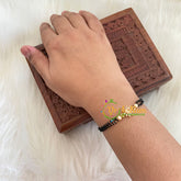 Black Bead Bracelet -Mangalsutra Bracelet-G7217