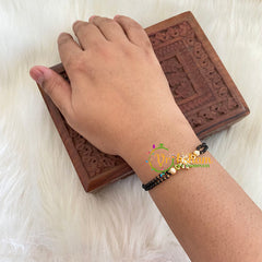 Black Bead Bracelet -Mangalsutra Bracelet-G7217