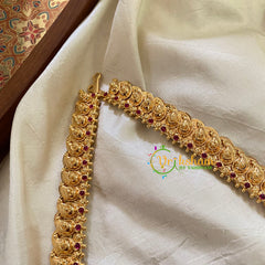 Gold Reversible 1gm Kaasumala Maangamala -G9445