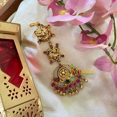 Gold 1gm Maang Tikka -G9444