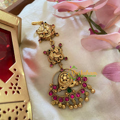 Gold 1gm Maang Tikka -G9444