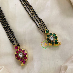 Reversible Jadau Kundan Mangalsutra -J958