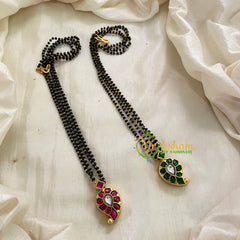 Reversible Jadau Kundan Mangalsutra -J958