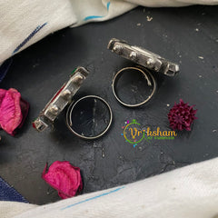 Statement Silver Rings -Finger rings-S379