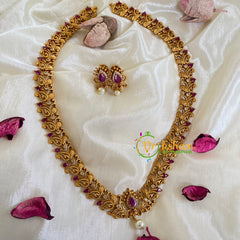 Simple AD Stone Haram-Red White-G5936