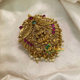 Premium Lakshmi Jada Billai -Bun Billai-Pearl-G8353