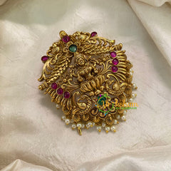 Premium Lakshmi Jada Billai -Bun Billai-Pearl-G8353