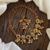 Fancy AD Stone Designer Neckpiece -G044