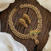 Premium AD Stone Short Neckpiece-G02