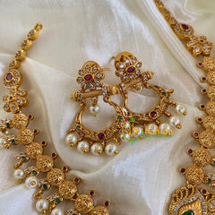 Premium AD Stone Short Neckpiece-G5947