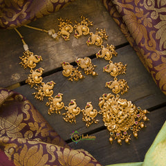 Matt Lakshmi Simple Neckpiece-G632