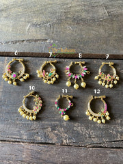 Golden Naths/Nose Rings/Mookuthi -G176