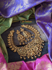 Premium Temple Maanga Choker - Krishna -G906