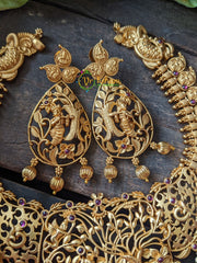 Premium Temple Maanga Choker - Krishna -G906