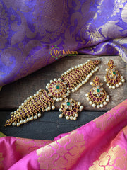 Precious Kemp High Neck Choker -G1058