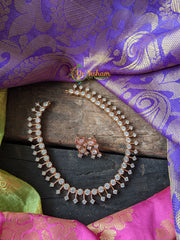 AD Stone Simple Neckpiece -G1057