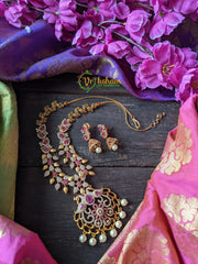 Premium AD Stone Neckpiece -G1075