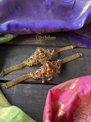 AD Stone Vangi -Lakshmi Vangi -Temple Armlet -G1404