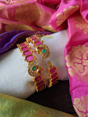 Kemp Openable Kada Type Bangles -G970