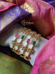 CZ Stone Bangles - Multicolor stones -G960