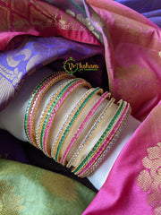 Ad Stone Color Slim Bangles -G974