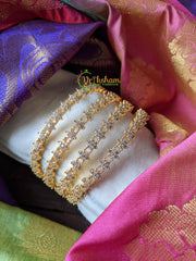 CZ Stone bangles -G963