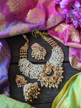 Premium Pearl Choker -G1047